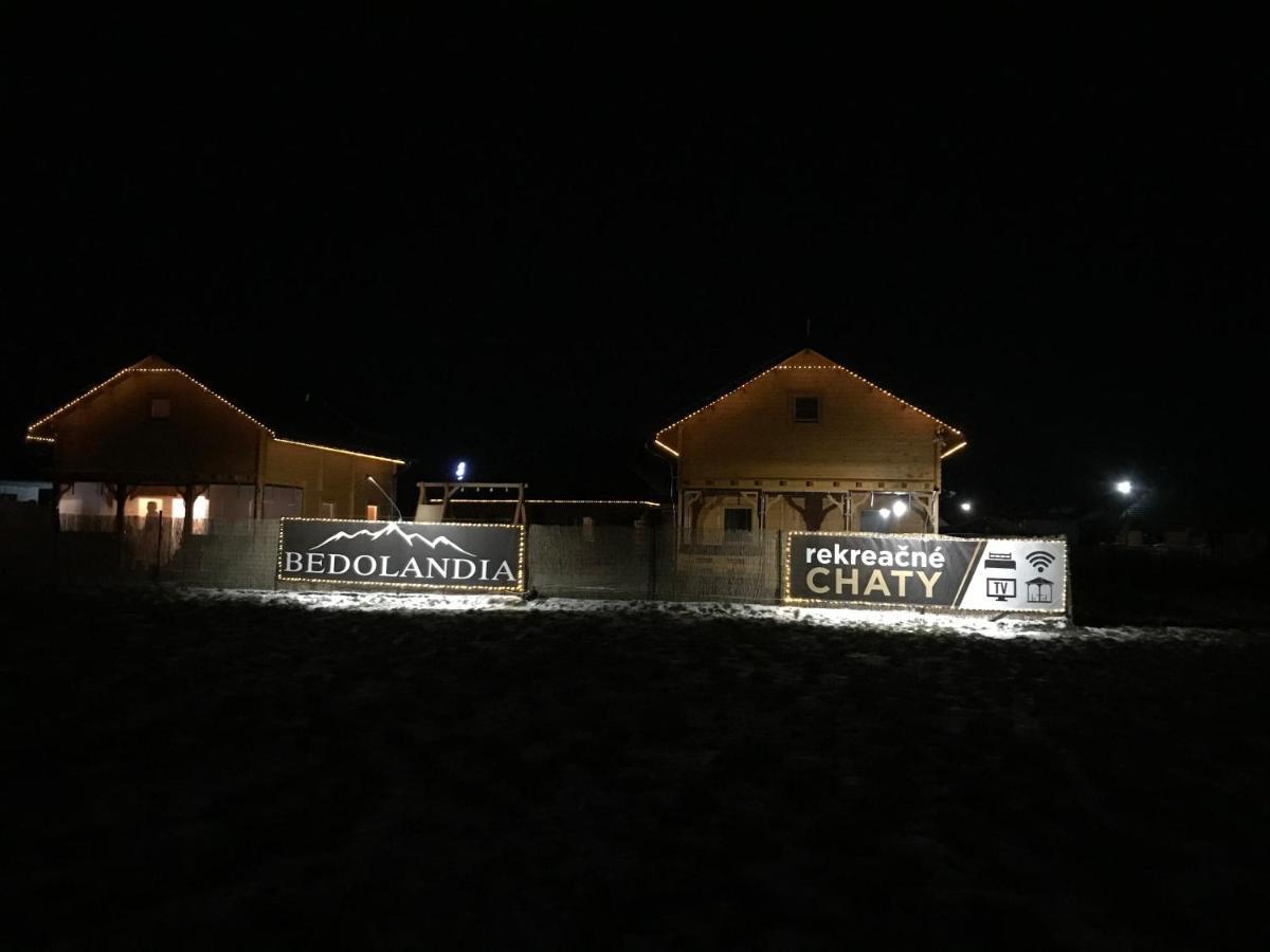 Rekreacne Chaty Bedolandia Veľký Slavkov エクステリア 写真